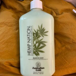Hemp lotion